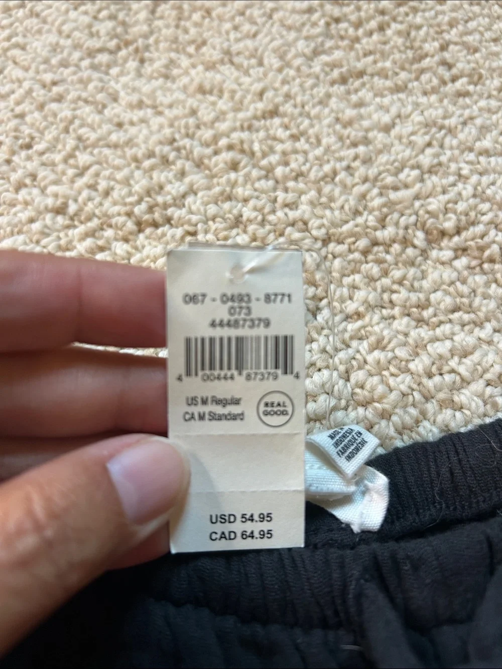 NWT Aerie Women’s Gauze Black Lightweight Drawstring Pants, size M